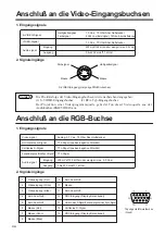 Предварительный просмотр 58 страницы Hitachi CP-X958E User Manual