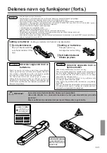 Preview for 227 page of Hitachi CP-X958E User Manual