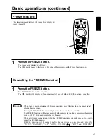 Preview for 15 page of Hitachi CP-X960E Owner'S Manual