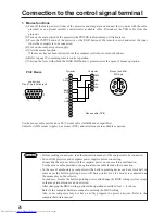 Preview for 26 page of Hitachi CP-X970W User Manual