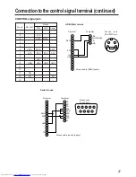 Preview for 27 page of Hitachi CP-X970W User Manual