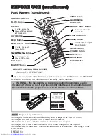 Preview for 13 page of Hitachi CP-X980 User Manual