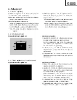 Preview for 7 page of Hitachi CP-X980W Service Manual