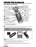 Preview for 5 page of Hitachi CP-X980W User Manual