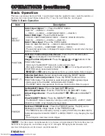 Preview for 11 page of Hitachi CP-X980W User Manual