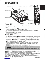 Предварительный просмотр 11 страницы Hitachi CP-X990 User Manual