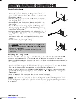 Предварительный просмотр 20 страницы Hitachi CP-X990 User Manual