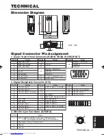 Предварительный просмотр 27 страницы Hitachi CP-X990 User Manual