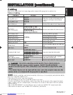 Preview for 8 page of Hitachi CP-X990W User Manual