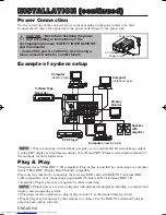 Preview for 9 page of Hitachi CP-X990W User Manual