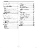 Preview for 2 page of Hitachi CP1426T User Manual