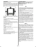 Preview for 6 page of Hitachi CP1426T User Manual