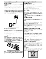 Preview for 8 page of Hitachi CP1426T User Manual