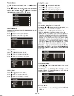 Preview for 10 page of Hitachi CP1426T User Manual