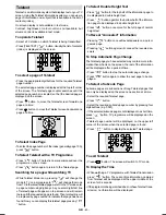 Preview for 14 page of Hitachi CP1426T User Manual