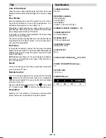 Preview for 15 page of Hitachi CP1426T User Manual