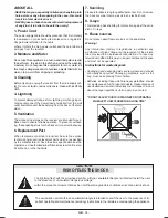 Предварительный просмотр 7 страницы Hitachi CP2143S User Manual