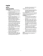 Preview for 3 page of Hitachi CP2155TA Service Manual