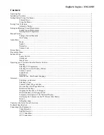 Preview for 2 page of Hitachi CP2155TA User Manual