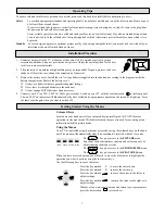 Preview for 3 page of Hitachi CP2155TA User Manual