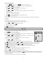 Preview for 6 page of Hitachi CP2155TA User Manual