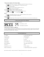 Preview for 10 page of Hitachi CP2155TA User Manual