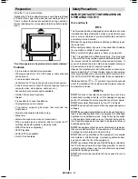 Preview for 6 page of Hitachi CP2843S Instruction Manual