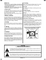 Preview for 7 page of Hitachi CP2843S Instruction Manual