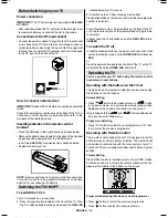 Preview for 8 page of Hitachi CP2843S Instruction Manual