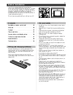 Preview for 2 page of Hitachi CP2896TA Instruction Manual