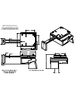 Preview for 1 page of Hitachi CPA52 - XGA LCD Projector Dimension Manual