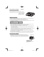 Preview for 2 page of Hitachi CPAW250 User Manual