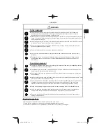 Preview for 3 page of Hitachi CPAW250 User Manual