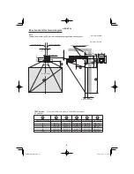 Preview for 8 page of Hitachi CPAW250 User Manual