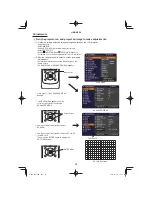 Preview for 14 page of Hitachi CPAW250 User Manual