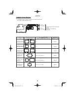 Preview for 22 page of Hitachi CPAW250 User Manual