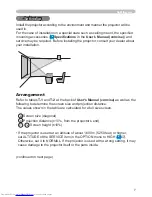 Preview for 16 page of Hitachi CPWX12WN Manual