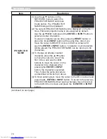 Preview for 79 page of Hitachi CPWX12WN Manual