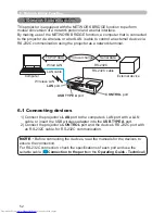 Preview for 168 page of Hitachi CPWX12WN Manual