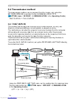 Preview for 170 page of Hitachi CPWX12WN Manual