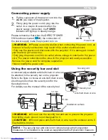 Preview for 11 page of Hitachi CPWX8 User Manual – Operating Manual