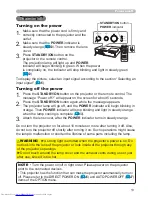 Preview for 13 page of Hitachi CPWX8 User Manual – Operating Manual