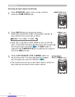 Preview for 16 page of Hitachi CPWX8 User Manual – Operating Manual