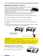 Preview for 18 page of Hitachi CPWX8 User Manual – Operating Manual