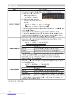 Preview for 34 page of Hitachi CPWX8 User Manual – Operating Manual