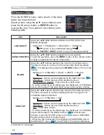 Preview for 40 page of Hitachi CPWX8 User Manual – Operating Manual