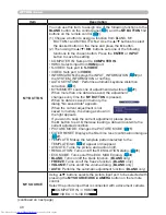 Preview for 48 page of Hitachi CPWX8 User Manual – Operating Manual