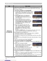 Preview for 52 page of Hitachi CPWX8 User Manual – Operating Manual