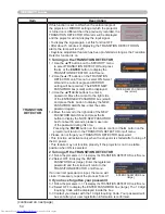 Preview for 54 page of Hitachi CPWX8 User Manual – Operating Manual