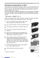 Preview for 59 page of Hitachi CPWX8 User Manual – Operating Manual